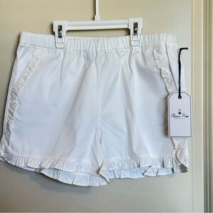 NWT SzXL Classic Prep Millie  Ruffled Shorts